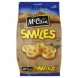 smiles shaped potatoes