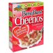 Cheerios berry burst cereal strawberry Calories