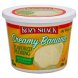 Kozy Shack creamy banana Calories