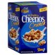 Cheerios crunch cereal oat cluster Calories