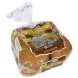 Rudis Organic Bakery 100% whole wheat buns Calories