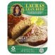 Lauras Lean Beef meatloaf with tomato sauce laura 's fully cooked entrees Calories