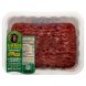 Lauras Lean Beef laura 's 92% lean ground beef uncooked Calories