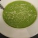 soup, pea, green, canned, prepared with equal volume water
