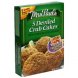 Mrs Pauls deviled crab cakes with golden, delicious breading Calories