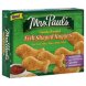 Mrs Pauls fish shaped nuggets crunchy breaded Calories