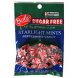 Bobs sugar free peppermint candy starlight mints Calories