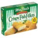 Mrs Pauls select cuts crispy fish fillets Calories
