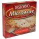pizza microwave rising crust for cheese