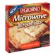 pizza microwave thin crispy crust four cheese