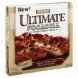 pizza ultimate meat trio with roasted garlic focaccia crust