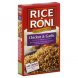 Rice a Roni & Pasta Roni chicken and garlic flavor rice Calories