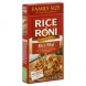 Rice a Roni & Pasta Roni rice pilaf Calories