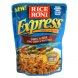 express long grain & wild rice garlic & herb