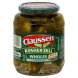 pickles wholes, kosher dill