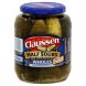 Claussen pickles half sours new york deli style wholes Calories