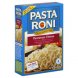 Rice a Roni & Pasta Roni pasta meal parmesan cheese flavor Calories