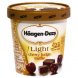 Haagen Dazs cherry fudge truffle light ice cream Calories