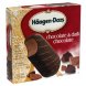 ice cream bars chocolate, dark chocolate