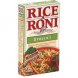 Rice a Roni & Pasta Roni rice & pasta mix with broccoli & butter flavor sauce Calories