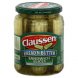 Claussen pickles bread `n butter sandwich slices Calories