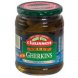 Claussen pickles sweet gherkins Calories