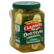 Claussen pickles dely style kosher dill halves Calories