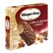 Haagen Dazs coffee & almond crunch ice cream bars Calories