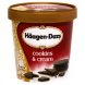 Haagen Dazs cookies & cream ice cream classic flavors Calories