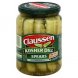 Claussen pickles kosher dill spears Calories