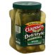 pickles kosher dill, deli-style, spears