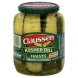 pickles kosher dill, halves
