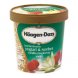 Haagen Dazs lowfat frozen yogurt & sorbet vanilla raspberry swirl Calories