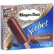 sorbet bar chocolate
