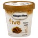 Haagen Dazs brown sugar ice cream five Calories