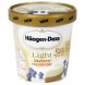 Haagen Dazs light ice cream blueberry cheesecake Calories