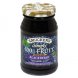 Smucker simply 100% fruit spreadable fruit seedless, blackberry Calories