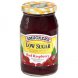 Smucker red raspberry reduced sugar preserves Calories