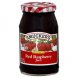 Smucker jam red raspberry Calories