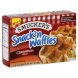 Smucker snack 'n waffles waffles cinnamon Calories