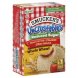 Smucker uncrustables soft bread sandwiches reduced sugar, peanut butter & strawberry spread Calories