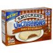 Smucker uncrustables peanut butter sandwich Calories