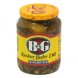 kosher baby dill gherkins with whole spices