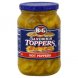 sandwich toppers hot peppers