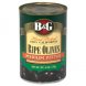 B&G Foods, Inc. ripe olives medium pitted Calories