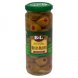 B&G Foods, Inc. queen olives spanish style, stuffed Calories