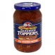 B&G Foods, Inc. sandwich toppers hot chopped peppers Calories