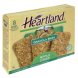 Heartland granola bars apple crisp Calories