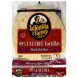 LaTortilla Factory flour tortillas 99% fat free, burrito size Calories