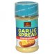 garlic spread concentrate spice blends